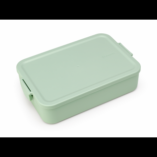 Make & Take Obědový box, Large, nefritově zelená