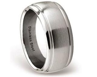 Ocelový prsten RSS54 Velikost: 49