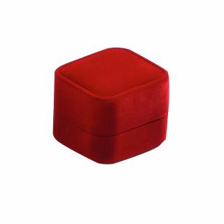 Sametová krabička VELVET LUX RED