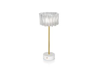 ACCORDÉON BATTERY stolní lampa SLAMP: Barva: Bílá