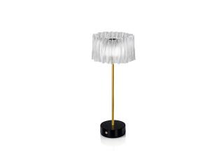 ACCORDÉON BATTERY stolní lampa SLAMP: Barva: Černá