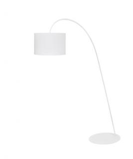 Alice, designová stojací lampa Barva: Bílá