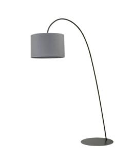 Alice, designová stojací lampa Barva: Černá/šedá
