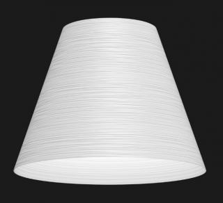 Apollo 600 textured závěsné designové led svítidlo Barva: Bílá matná, Chromatičnost: 2700K Dali