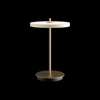 Asteria Move  , stolní lampa kov, hliník Varianta: bílá
