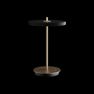 Asteria Move  , stolní lampa kov, hliník Varianta: černá