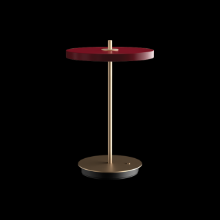 Asteria Move  , stolní lampa kov, hliník Varianta: červená