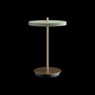 Asteria Move  , stolní lampa kov, hliník Varianta: olivově zelená