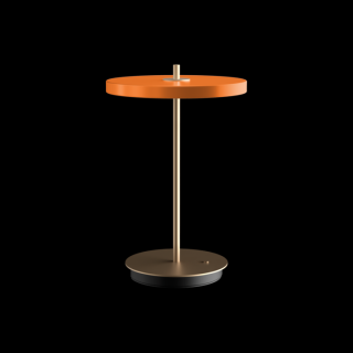 Asteria Move  , stolní lampa kov, hliník Varianta: oranžová