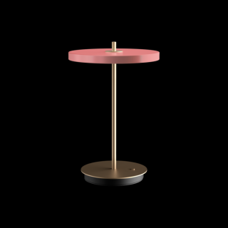 Asteria Move  , stolní lampa kov, hliník Varianta: růžová