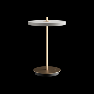 Asteria Move  , stolní lampa kov, hliník Varianta: šedá
