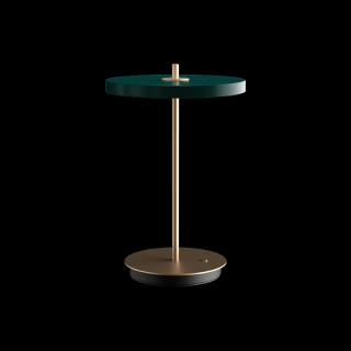 Asteria Move  , stolní lampa kov, hliník Varianta: zelená