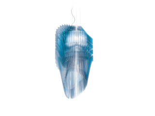 AVIA, závěsné svítidlo SLAMP by Zaha Hadid Barva: Modrá, Velikost: M