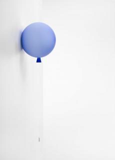 Brokis Memory skleněné nástěnné svítidlo Barva: Modrá, Velikost: Ø 250 mm, Povrch skla: Matný