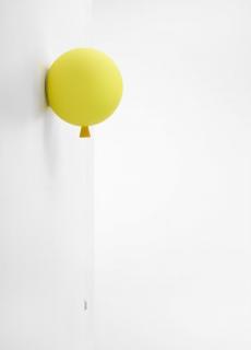 Brokis Memory skleněné nástěnné svítidlo Barva: Žlutá, Velikost: Ø 250 mm, Povrch skla: Matný