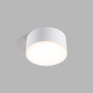 BUTTON II, stropní/nástěnné LED svítidlo, Ø 15 cm, 3000K/4000K, bílé Typ svítidla: ON / OFF