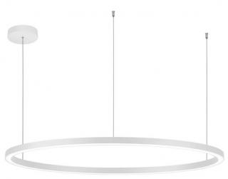 Dara, Závěsné designové led svitidlo Barva: Bílá, Velikost: 118cm, Konfigurace: WIFI Tuya dálkové ovládání