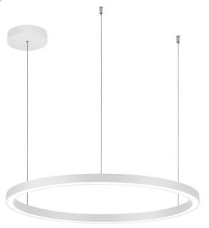 Dara, Závěsné designové led svitidlo Barva: Bílá, Velikost: 78cm, Konfigurace: WIFI Tuya dálkové ovládání
