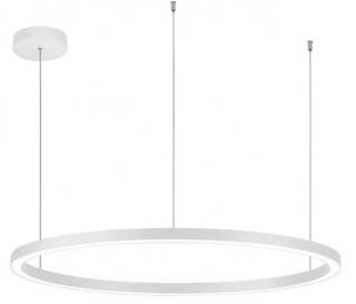Dara, Závěsné designové led svitidlo Barva: Bílá, Velikost: 98cm, Konfigurace: WIFI Tuya dálkové ovládání