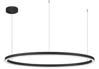 Dara, Závěsné designové led svitidlo Barva: Černá, Velikost: 118cm, Konfigurace: WIFI Tuya dálkové ovládání