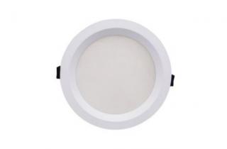 Dasty, vestavené svítidlo s IP44 Barva: Bílá, Konfigurace: 3cct On/off, Ø - Průměr: 17,5cm