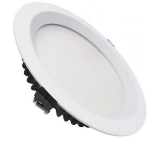 Dasty, vestavené svítidlo s IP44 Barva: Bílá, Konfigurace: 3cct Tuya s dálkovým ovladačem, Ø - Průměr: 19cm
