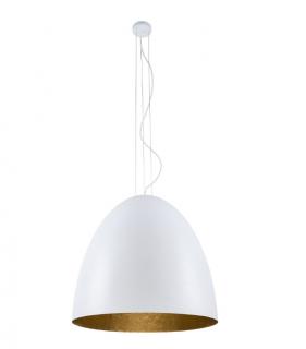 Designové závěsné svítidlo EGG Nowodvorski Barva: Bílo - měděná, Velikost: XL- ⌀  75cm