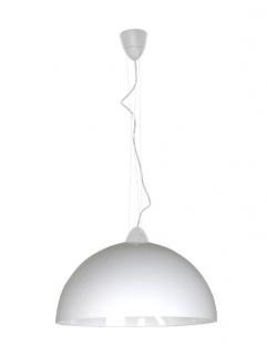 Designové závěsné svítidlo Hemisphere Barva: Bílá/bílá, Velikost: L- ⌀ 50cm