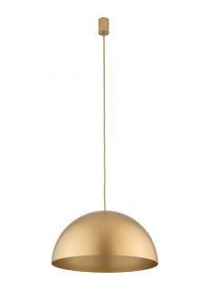 Designové závěsné svítidlo Hemisphere Super Barva: Saténové zlato