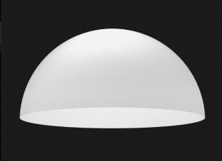 Dome 720 Textured závěsné led designové svítidlo Barva: Bílá matná, Chromatičnost: 3000K Push dim