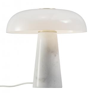 Glossy  , stolní lampa mramor IP20 Varianta: bílá