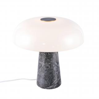 Glossy  , stolní lampa mramor IP20 Varianta: šedá