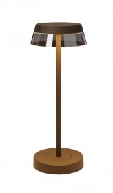 Iluna exteriérová stolní LED lampa Barva: Korten