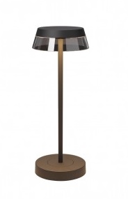 Iluna exteriérová stolní LED lampa Barva: Matná Černá