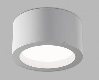 Kapa, stropní led bodové svítidlo Led2 Barva: Bílá, Konfigurace: 3cct On/off, Ø - Průměr: 19cm