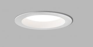 Kapa, zápustné led svítidlo Led2 s IP54 Barva: Bílá, Konfigurace: 3cct On/off, Ø - Průměr: 14,5cm