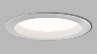 Kapa, zápustné led svítidlo Led2 s IP54 Barva: Bílá, Konfigurace: 3cct Triac, Ø - Průměr: 19cm