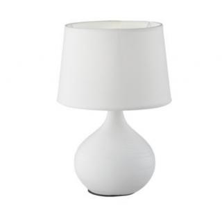 Keramická stolní lampa Tola 1x40W různé Barva: Bílá