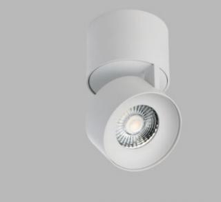 KLIP ON, stropní/zapuštěné LED svítidlo Led2 Barva: Stropní Bílá, Chromatičnost: 2700K, Konfigurace: Ono/off