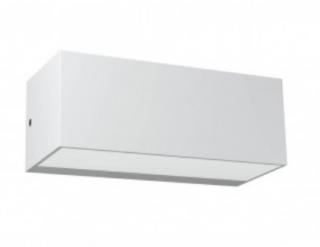 Lampris exteriérové nástěnné LED svítidlo Barva: Bílá, Velikost: M - 23cm