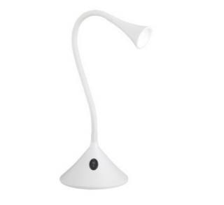 LED stolní lampička s husím krkem Trio 1x3W různé Barva: Bílá