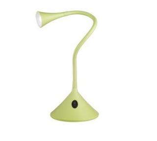 LED stolní lampička s husím krkem Trio 1x3W různé Barva: Zelená