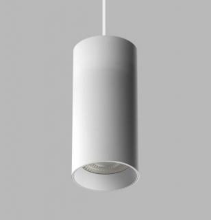 LUKY, stropní/závěsné LED svítidlo, Led2 Barva: Bílá Závěsná, Chromatičnost: 3000K, Konfigurace: Triac