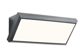 Mako exteriérové nástěnné LED svítidlo Velikost: S -  26,5cm