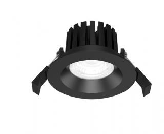 MAX 1, zapuštěné LED svítidlo Led2 s IP65 Barva: Černá, Chromatičnost: 3000K, Konfigurace: Triac