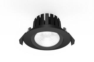 MAX 2, zapuštěné LED svítidlo Led2 s IP65 Barva: Černá, Chromatičnost: 4000K, Konfigurace: Triac