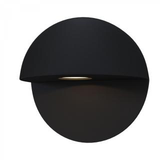 Mezzo, venkovní nástěnné svítidlo, IP54, 3000K, černé Barva svítidla: Černá