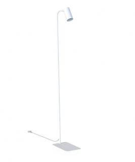 Mono designová stojací lampa GU10 Barva: Bílá, Varianta: Mono I