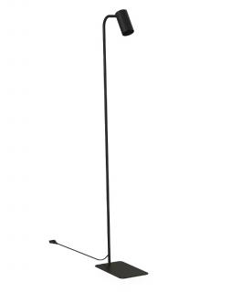 Mono designová stojací lampa GU10 Barva: Černá, Varianta: Mono I