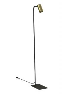 Mono designová stojací lampa GU10 Barva: Černá/Zlatá, Varianta: Mono I